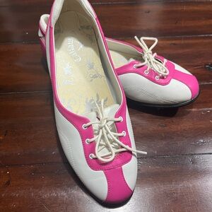 Callaway Pink and White Women's Golf Shoes